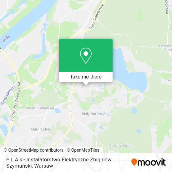 E L A k - Instalatorstwo Elektryczne Zbigniew Szymański map