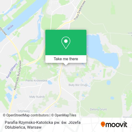 Parafia Rzymsko-Katolicka pw. św. Józefa Oblubieńca map