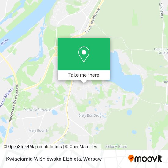 Kwiaciarnia Wiśniewska Elżbieta map