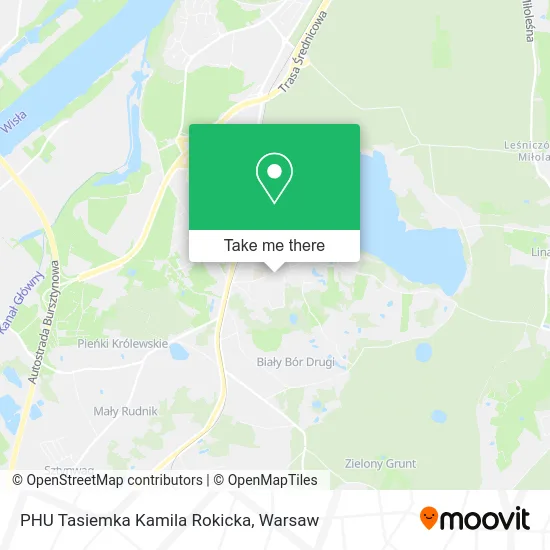 Карта PHU Tasiemka Kamila Rokicka