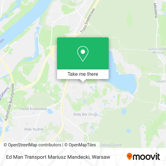 Карта Ed Man Transport Mariusz Mandecki