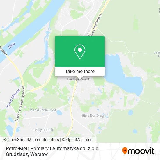 Карта Petro-Metr Pomiary i Automatyka sp. z o.o. Grudziądz