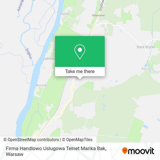 Firma Handlowo Uslugowa Telnet Marika Bak map