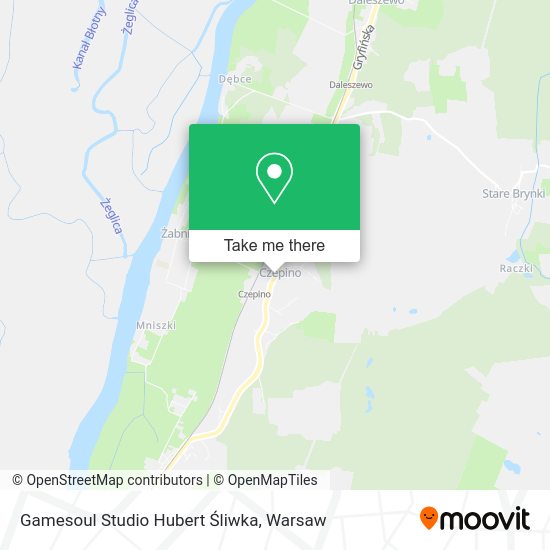 Gamesoul Studio Hubert Śliwka map