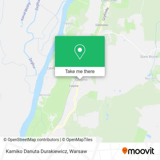 Карта Kamiko Danuta Durakiewicz