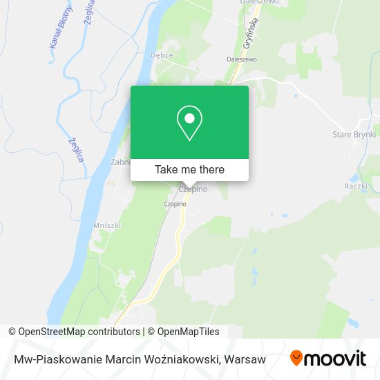 Mw-Piaskowanie Marcin Woźniakowski map