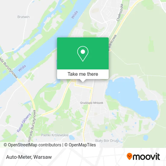 Карта Auto-Meter
