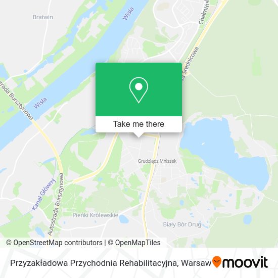 Карта Przyzakładowa Przychodnia Rehabilitacyjna