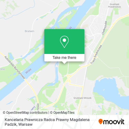 Kancelaria Prawnicza Radca Prawny Magdalena Padzik map