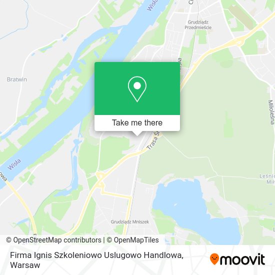 Firma Ignis Szkoleniowo Uslugowo Handlowa map