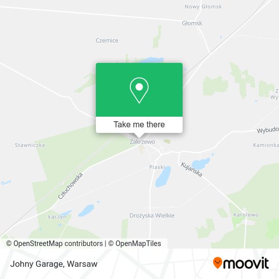 Johny Garage map