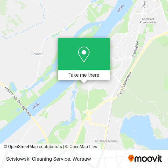 Scislowski Cleaning Service map