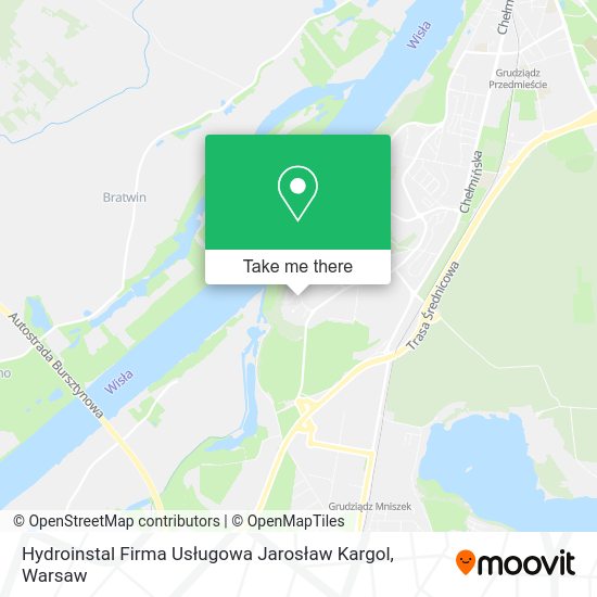 Hydroinstal Firma Usługowa Jarosław Kargol map