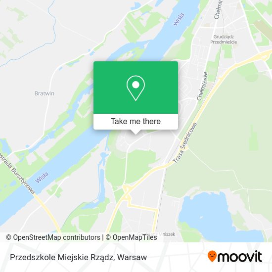 Przedszkole Miejskie Rządz map