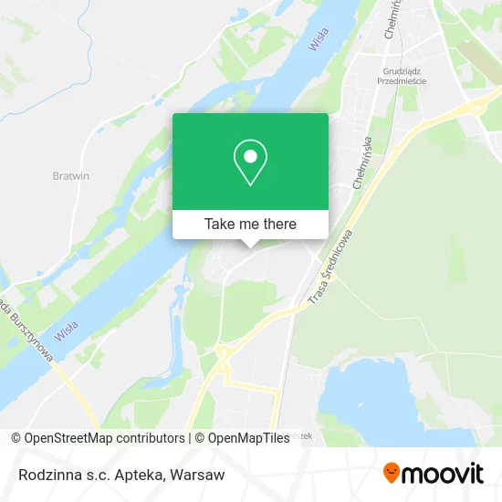 Карта Rodzinna s.c. Apteka