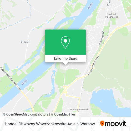 Handel Obwoźny Wawrzonkowska Aniela map