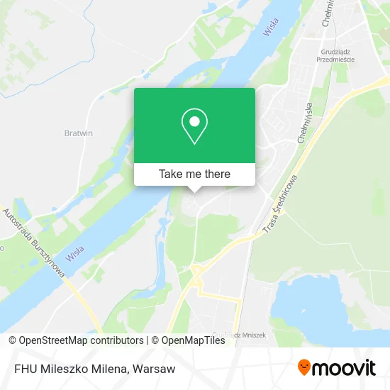 Карта FHU Mileszko Milena