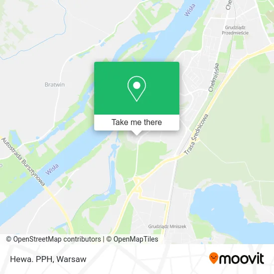 Hewa. PPH map