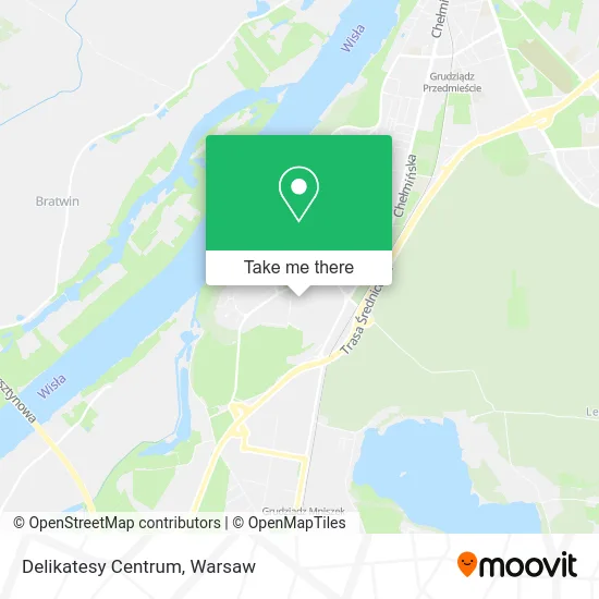 Карта Delikatesy Centrum