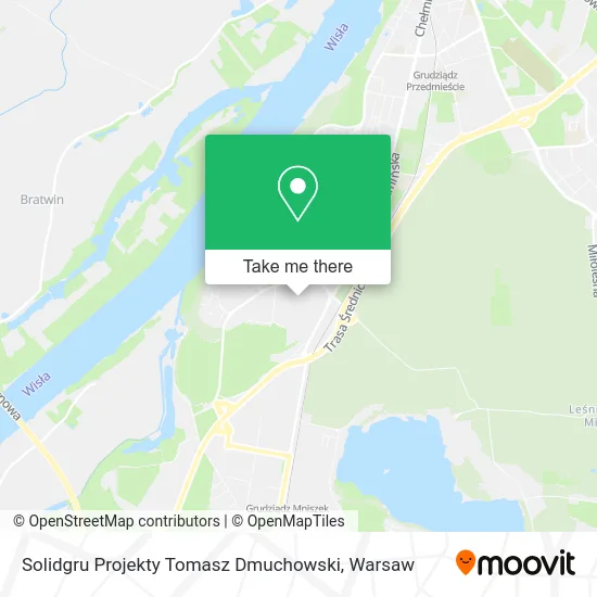 Карта Solidgru Projekty Tomasz Dmuchowski