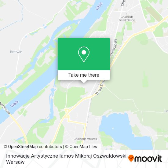 Innowacje Artystyczne Iamos Mikołaj Oszwałdowski map