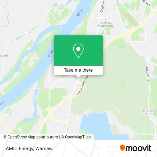 AMIC Energy map