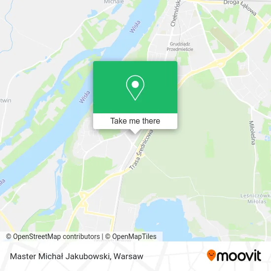 Карта Master Michał Jakubowski