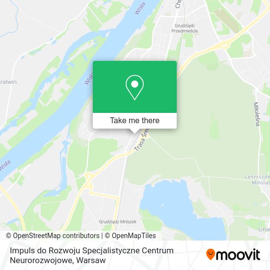 Impuls do Rozwoju Specjalistyczne Centrum Neurorozwojowe map