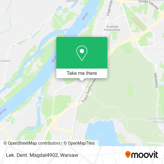 Карта Lek. Dent. Magdal4902