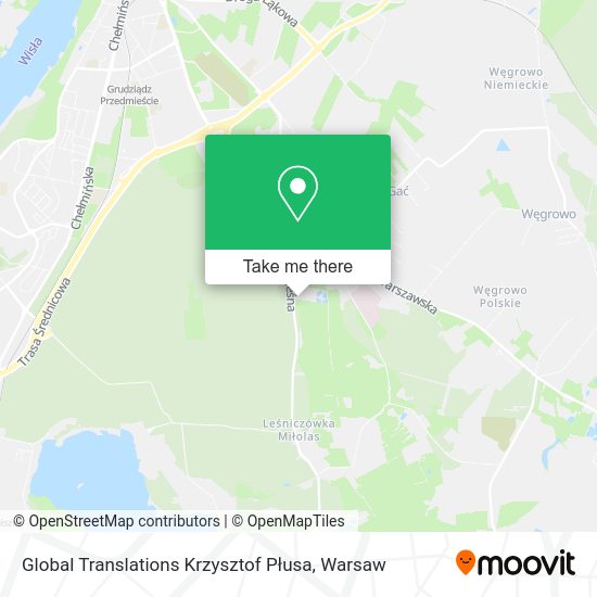 Карта Global Translations Krzysztof Płusa