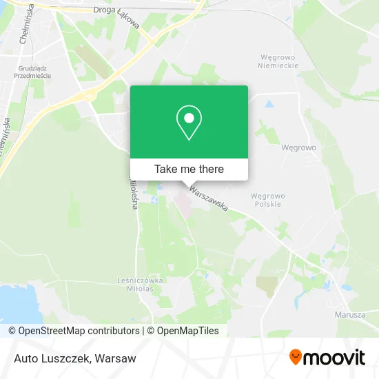 Карта Auto Luszczek