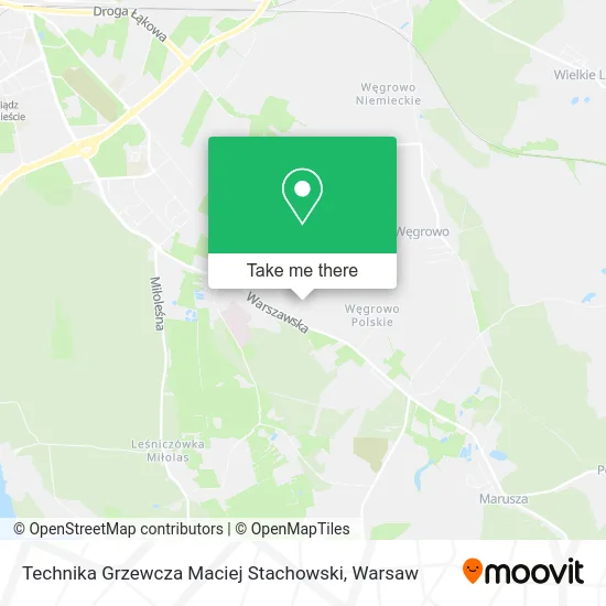 Карта Technika Grzewcza Maciej Stachowski