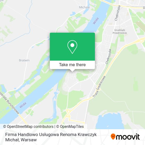 Firma Handlowo Usługowa Renoma Krawczyk Michał map