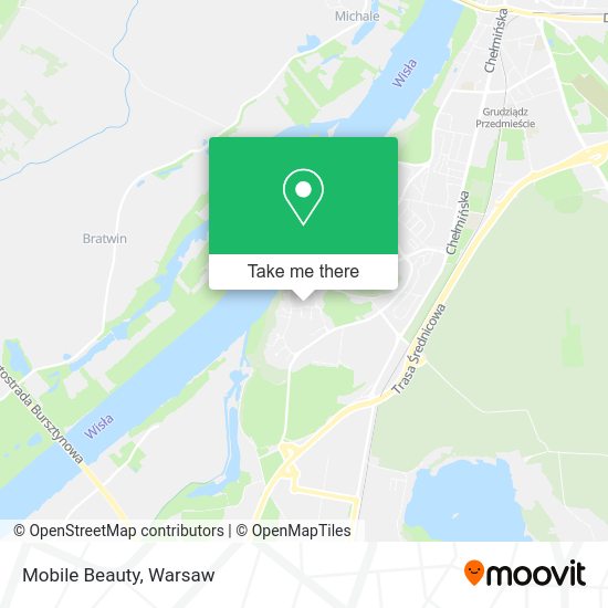 Mobile Beauty map