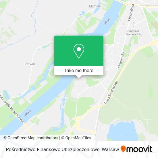 Pośrednictwo Finansowo Ubezpieczeniowe map