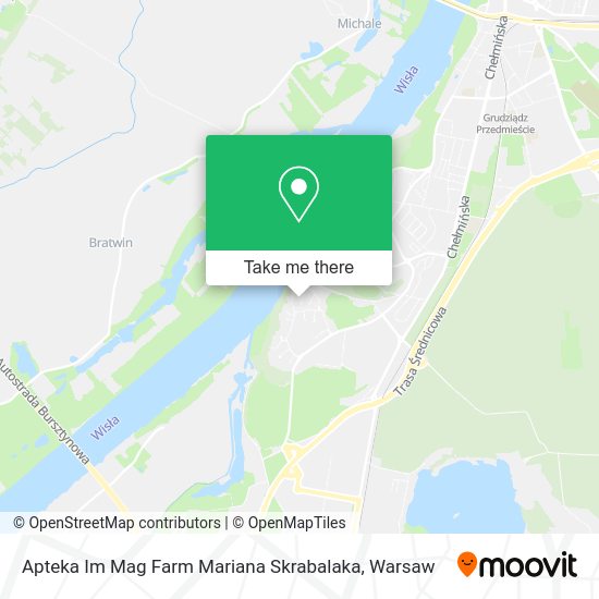 Apteka Im Mag Farm Mariana Skrabalaka map