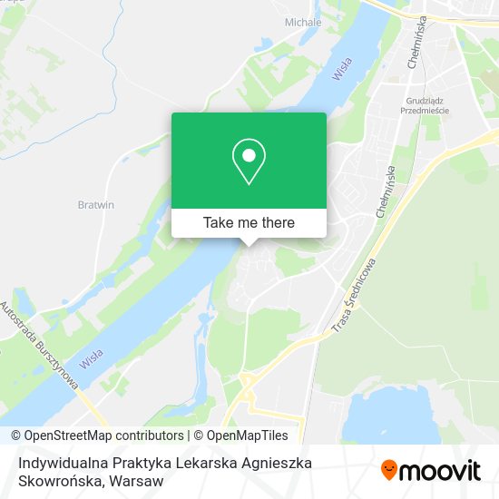 Indywidualna Praktyka Lekarska Agnieszka Skowrońska map