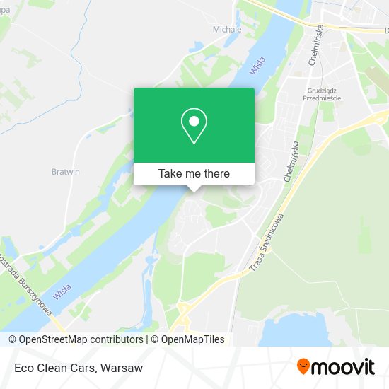 Eco Clean Cars map