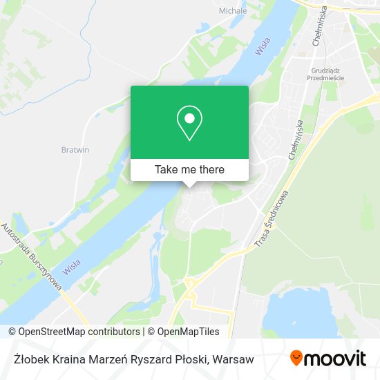 Żłobek Kraina Marzeń Ryszard Płoski map