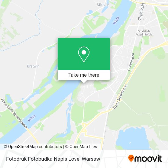 Fotodruk Fotobudka Napis Love map