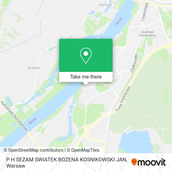 P H SEZAM SWIATEK BOZENA KOSNIKOWSKI JAN map