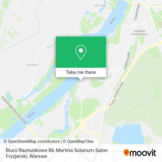 Biuro Rachunkowe Bb Martina Solarium Salon Fryzjerski map