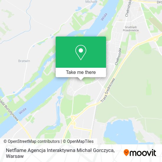 Netflame Agencja Interaktywna Michał Gorczyca map