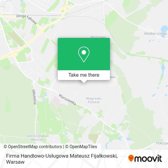 Firma Handlowo-Usługowa Mateusz Fijałkowski map