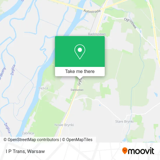 I P Trans map