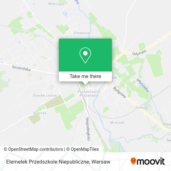 Elemelek Przedszkole Niepubliczne map