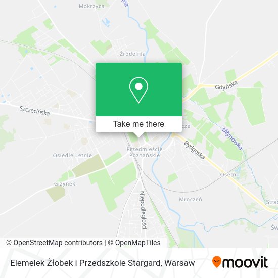 Elemelek Żłobek i Przedszkole Stargard map