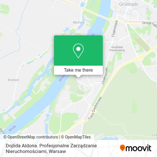 Dojlida Aldona. Profesjonalne Zarządzanie Nieruchomościami map