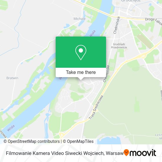 Filmowanie Kamera Video Siwecki Wojciech map