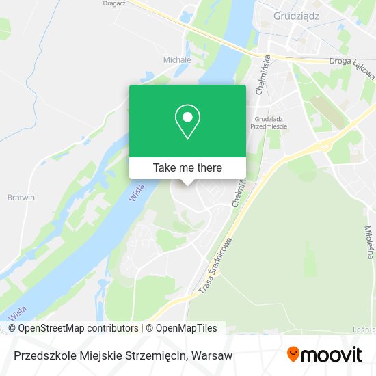 Przedszkole Miejskie Strzemięcin map